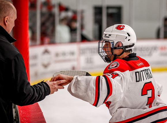 Centennial vs White Bear Lake Varsity Hockey 205