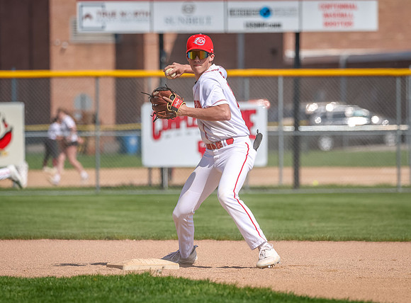 Centennial vs Buffalo Varsity Baseball 65