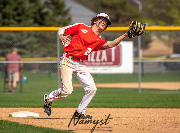 Centennial vs Andover B-Squad Baseball 227
