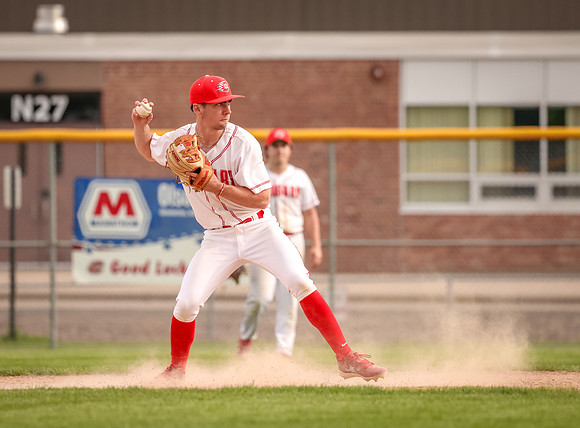 Centennial vs East Ridge JV Baseball 315