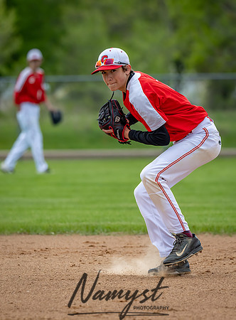 Centennial vs Washburn 9th Grade Baseball 113