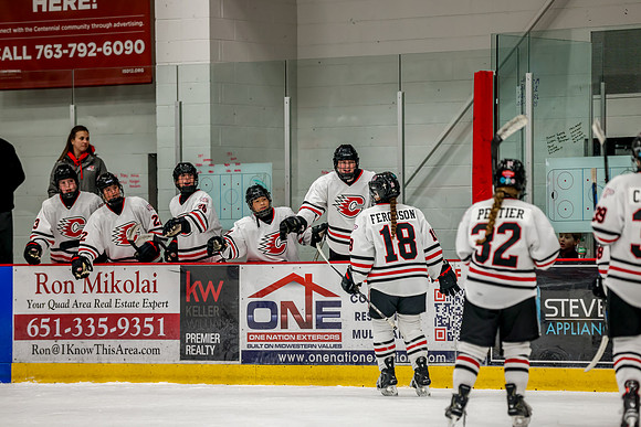 Centennial vs Roger JV Hockey 113