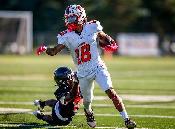 Centennial vs Osseo JV Football 42