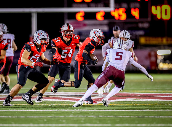 Centennial vs Anoka Varsity Football 201