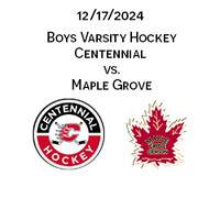 2024 12 17 Centennial vs Maple Grove Varsity