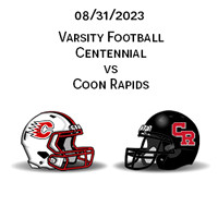 2023 08 31 Centennial vs Coon Rapids