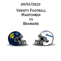 2023 09 01 Mahtomedi vs Brainard