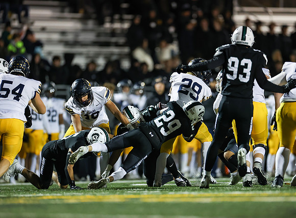 Mounds View vs Prior Lake Varsity Football 78