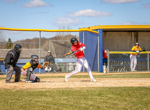 Centennial vs Mahtomedi JV Baseball_814
