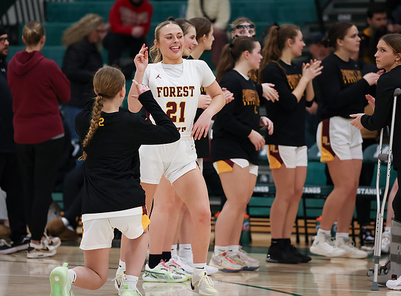 Mounds View vs Forest Lake Varsity Basketball 17