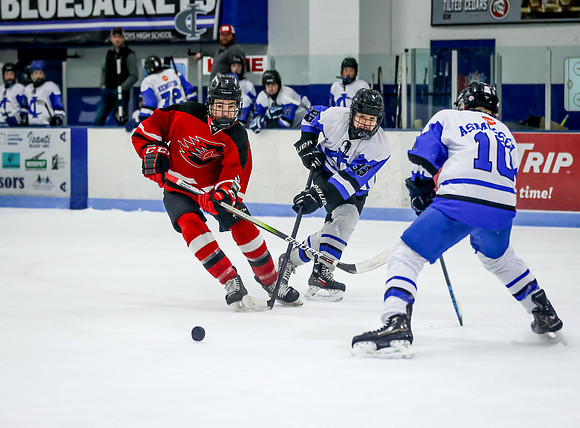 Centennial vs Cambridge Isanti Hockey 116