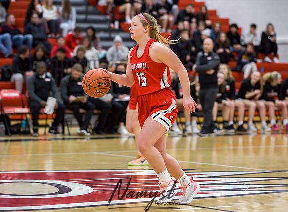 Centennial vs Anoka Girls Varsity Basketball 041