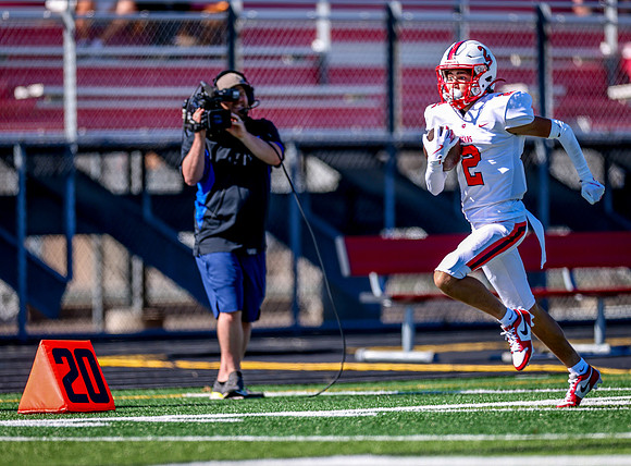 Centennial vs Coon Rapids Varsity Football 101