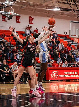 Centennial vs Blaine Girls Varsity Basketball 108