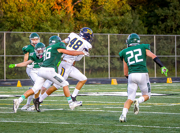 Mounds View vs Totino Grace Varsity Football 182