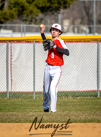 Centennial vs Osseo 9th Grade Baseball-126