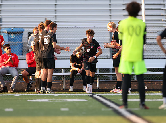 Centennial vs Champlin Park Varsity Soccer 33