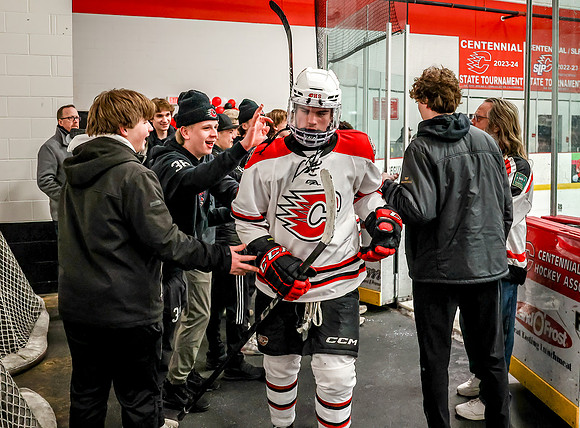 Centennial vs White Bear Lake Varsity Hockey 226