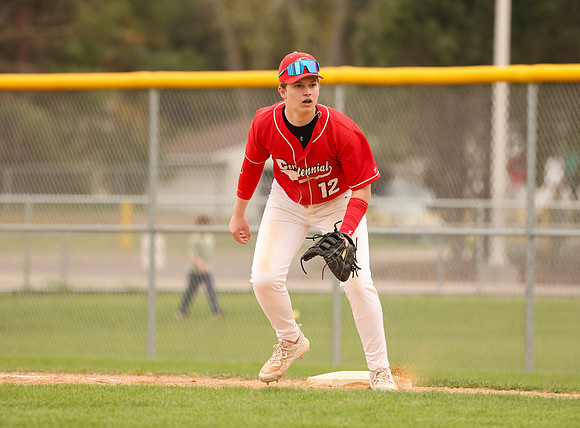 Centennial vs Spring Lake Park Baseball_1133