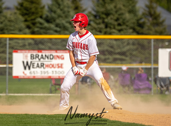 Centennial vs Blaine Varsity Baseball 169