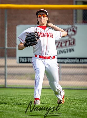 Centennial vs Blaine Varsity Baseball 053