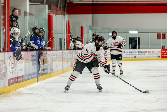 Centennial vs Roger JV Hockey 18