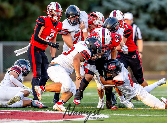 Centennial vs Coon Rapids Varsity Football 101