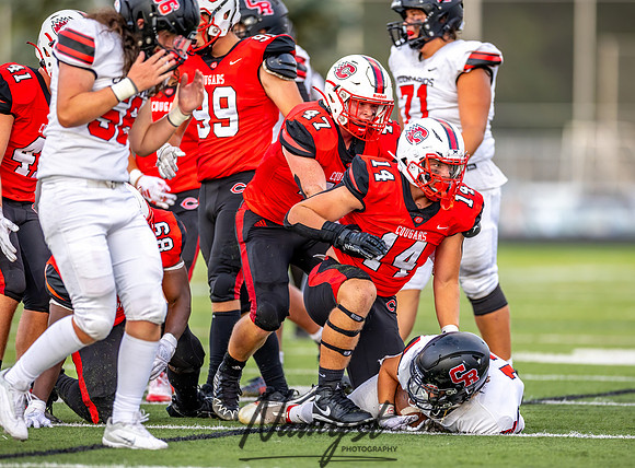 Centennial vs Coon Rapids Varsity Football 100