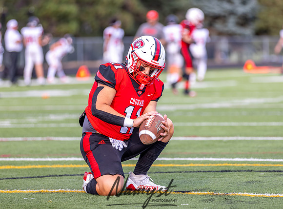 Centennial vs Coon Rapids Varsity Football 1