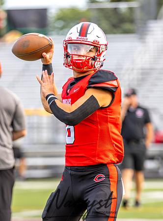 Centennial vs Coon Rapids Varsity Football 12
