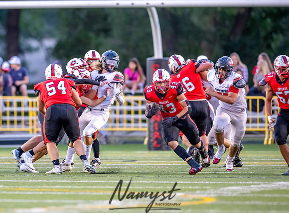 Centennial vs Coon Rapids Varsity Football 123
