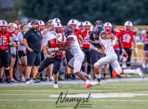 Centennial vs Coon Rapids Varsity Football 125