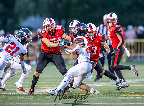 Centennial vs Coon Rapids Varsity Football 127