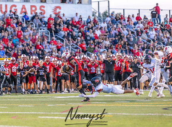 Centennial vs Coon Rapids Varsity Football 130