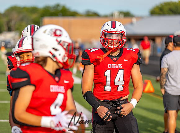 Centennial vs Coon Rapids Varsity Football 14