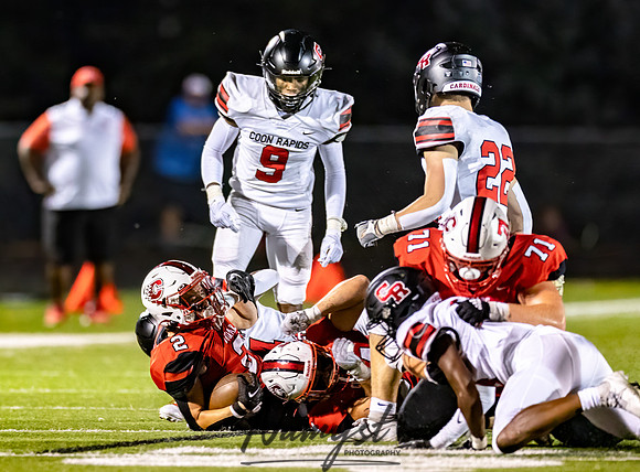 Centennial vs Coon Rapids Varsity Football 147