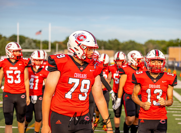 Centennial vs Coon Rapids Varsity Football 15