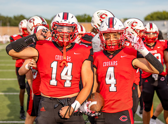 Centennial vs Coon Rapids Varsity Football 16