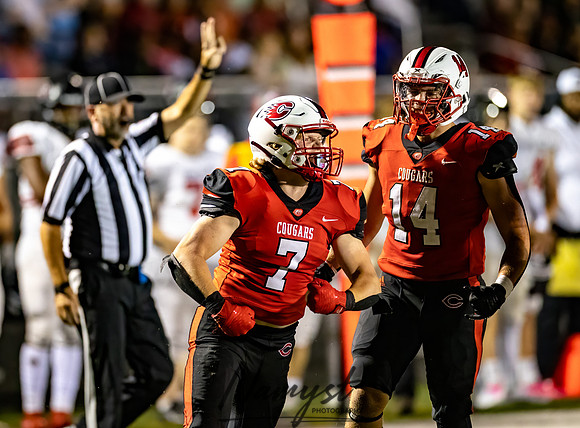 Centennial vs Coon Rapids Varsity Football 160
