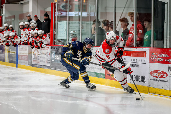 Centennial vs Hermantown JV Hockey 106