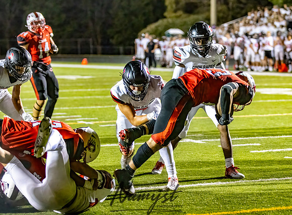 Centennial vs Coon Rapids Varsity Football 167
