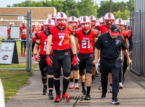 Centennial vs Coon Rapids Varsity Football 17