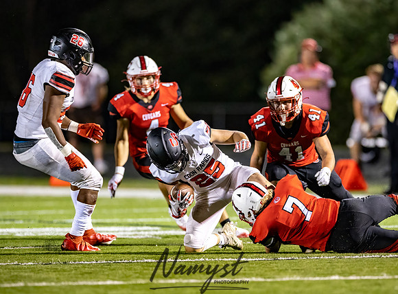 Centennial vs Coon Rapids Varsity Football 179