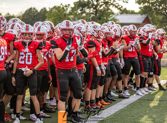 Centennial vs Coon Rapids Varsity Football 18