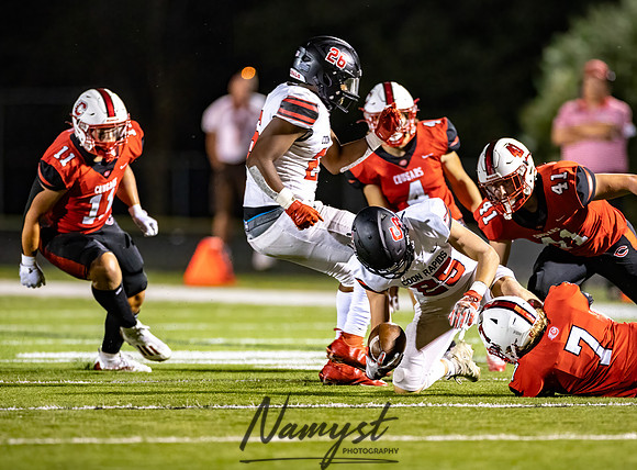 Centennial vs Coon Rapids Varsity Football 180