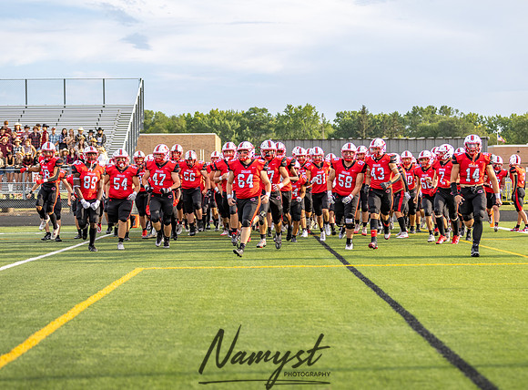 Centennial vs Coon Rapids Varsity Football 19