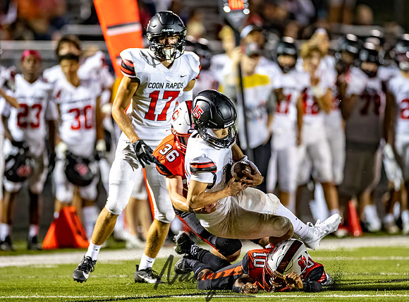 Centennial vs Coon Rapids Varsity Football 192