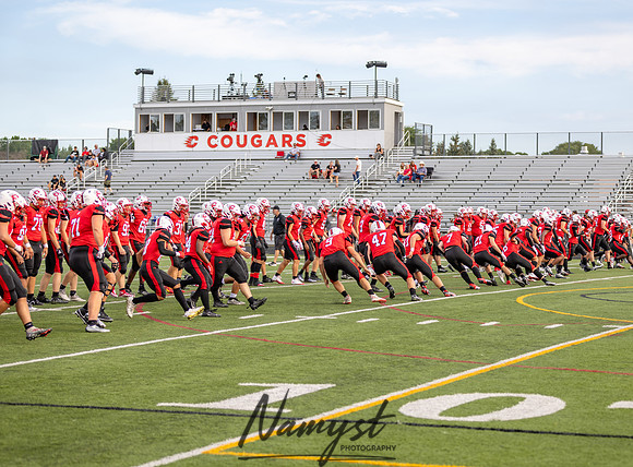 Centennial vs Coon Rapids Varsity Football 20