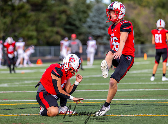 Centennial vs Coon Rapids Varsity Football 2