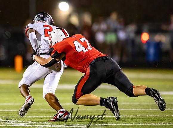 Centennial vs Coon Rapids Varsity Football 201